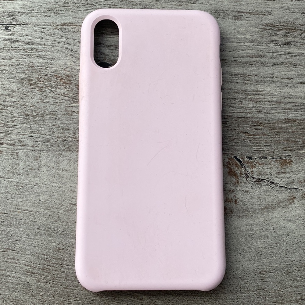 Heyday Light Pink Silicon IPhone X Case
